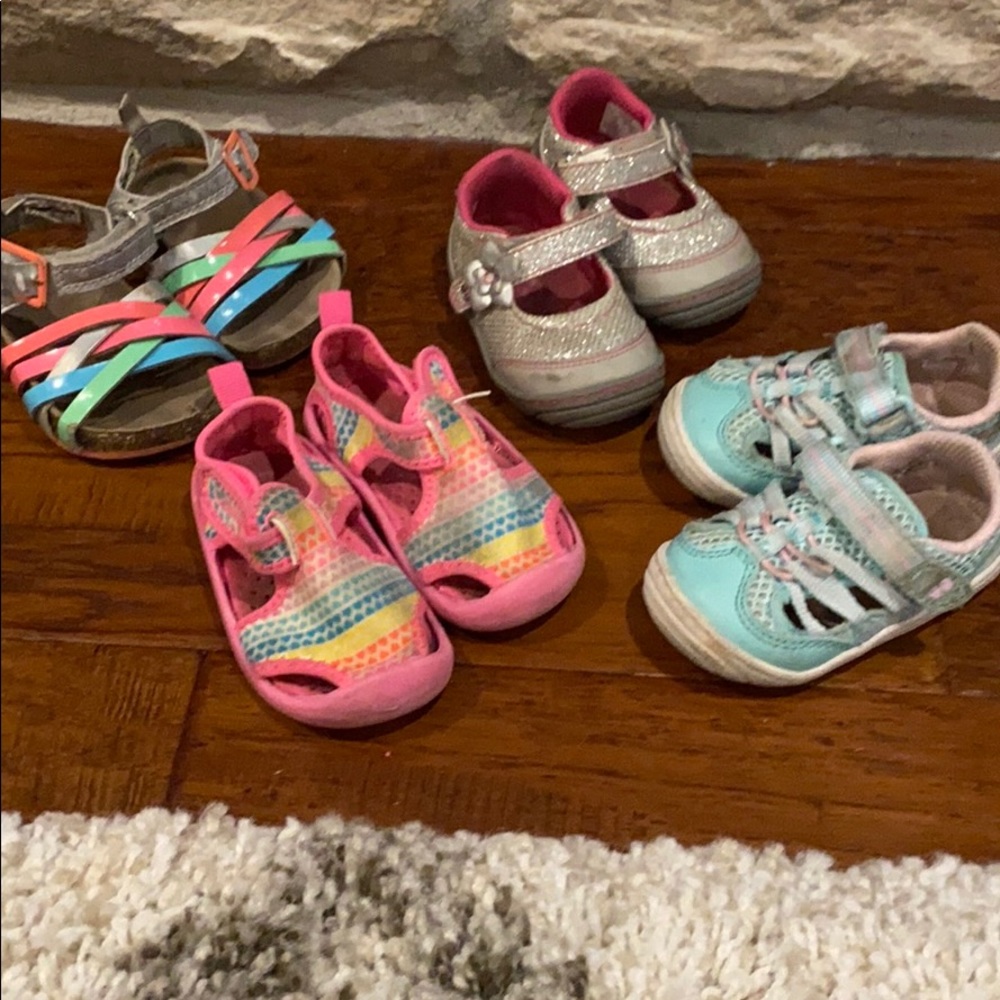 Size 4M Shoe Bundle